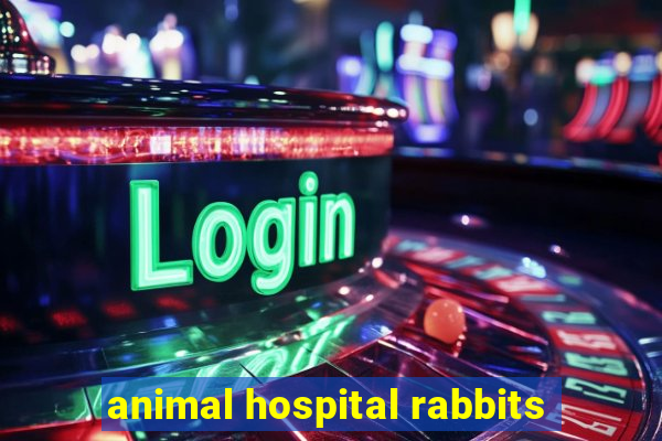 animal hospital rabbits